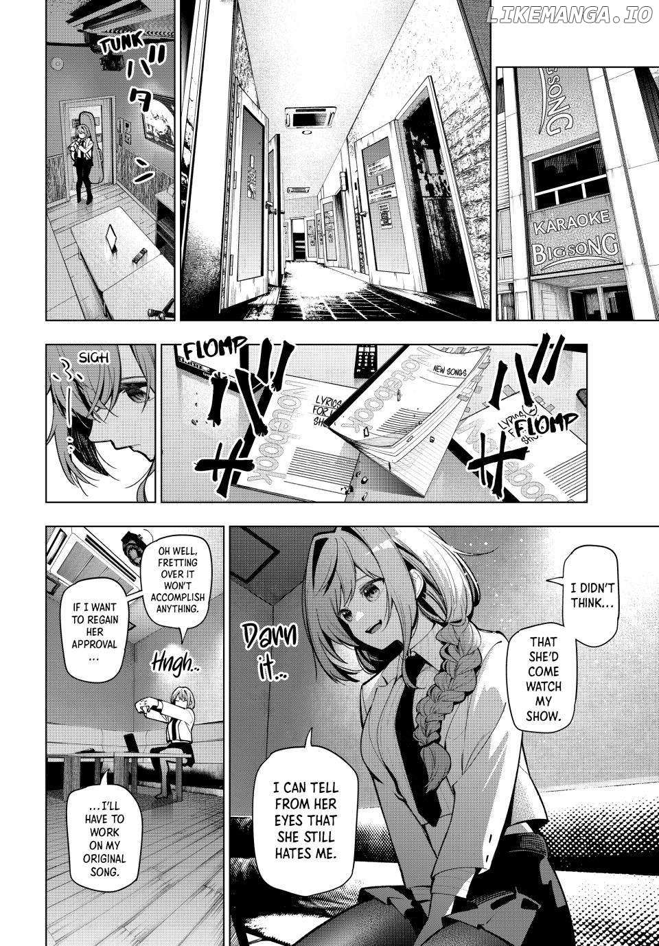 Mayonaka Heart Tune Chapter 17 image 09